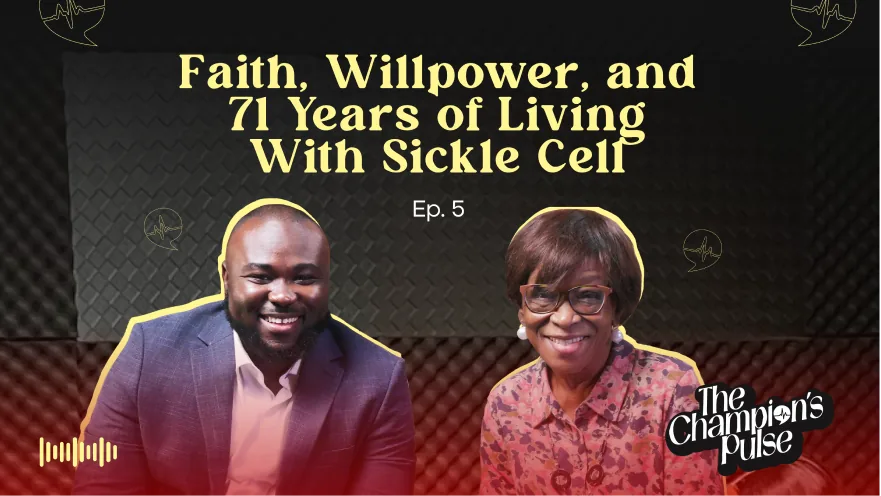 Faith, Willpower, and 71 Years of Living With Sickle Cell