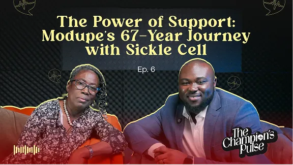 The Power of Support: Modupe's 67-Year Journey with Sickle Cell