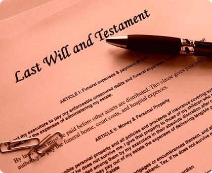 Bequests and Living Trusts