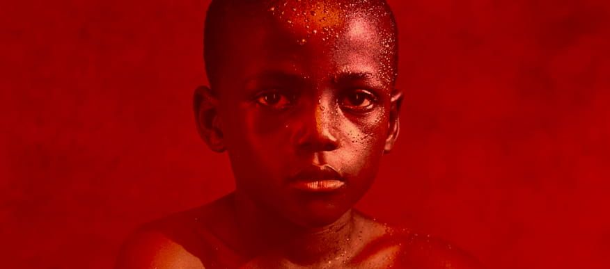Child portrait representing the meaning behind impact numbers