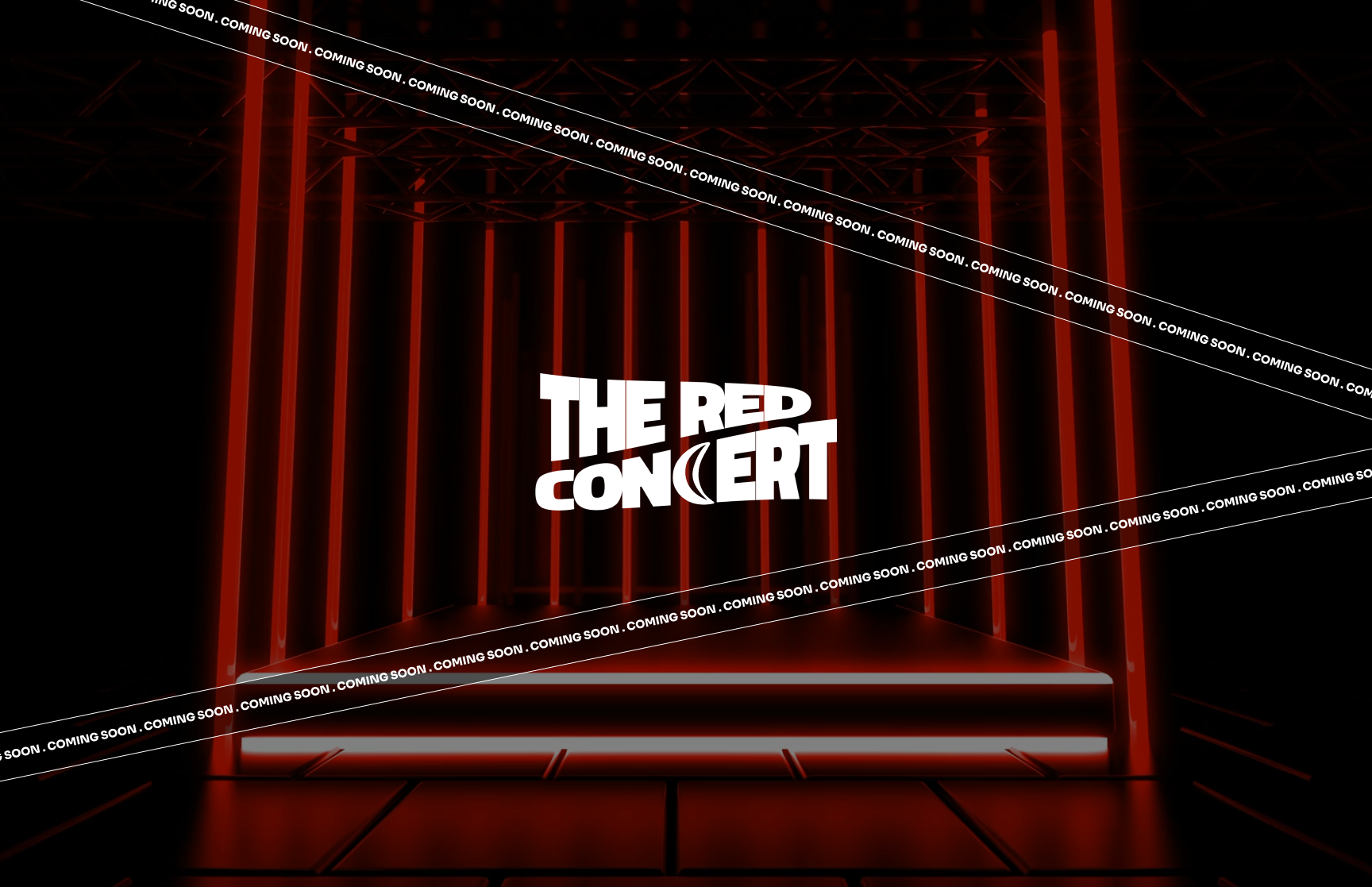 The Red Concert. Coming soon.